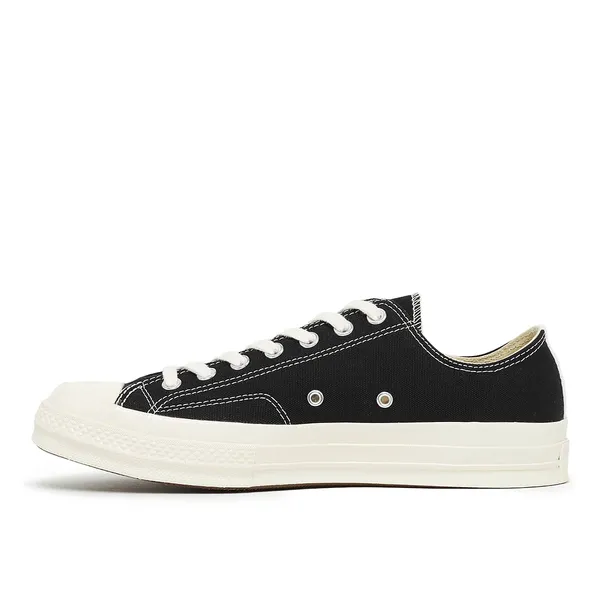 Comme des Garcons Play Chuck Taylor Low Zwart, foto 3 van 4