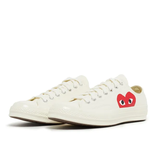 Comme des Garcons Play Chuck Taylor Low Beige, vergelijk prijzen bij 1 winkel