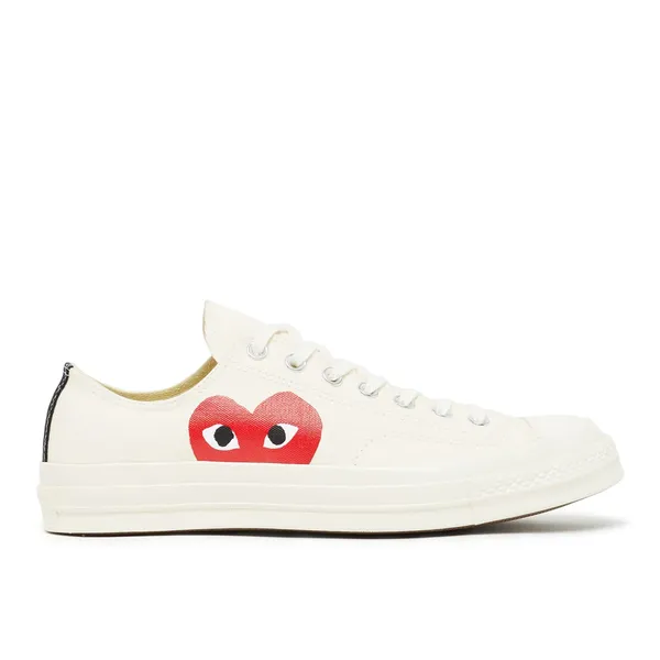 Comme des Garcons Play Chuck Taylor Low Beige, foto 2 van 4
