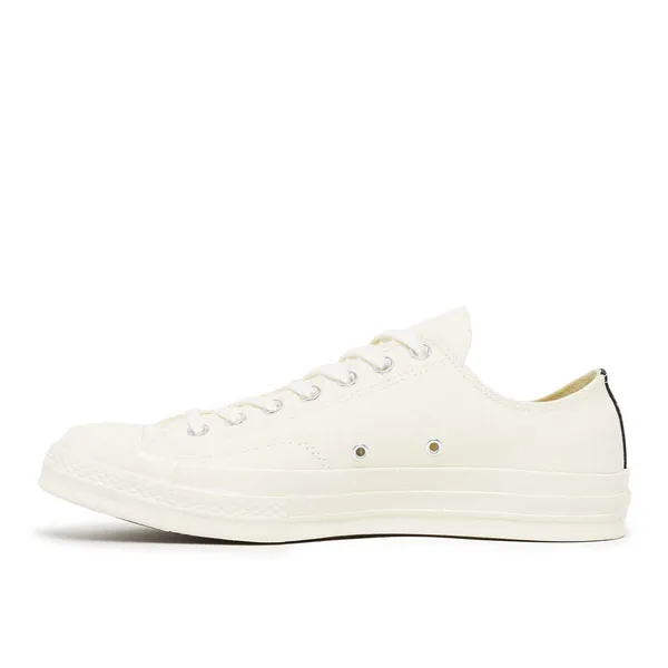 Comme des Garcons Play Chuck Taylor Low Beige, foto 3 van 4