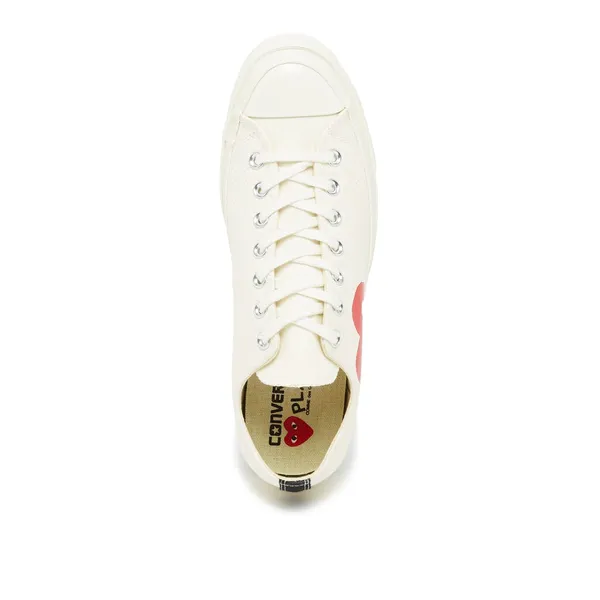 Comme des Garcons Play Chuck Taylor Low Beige, foto 4 van 4