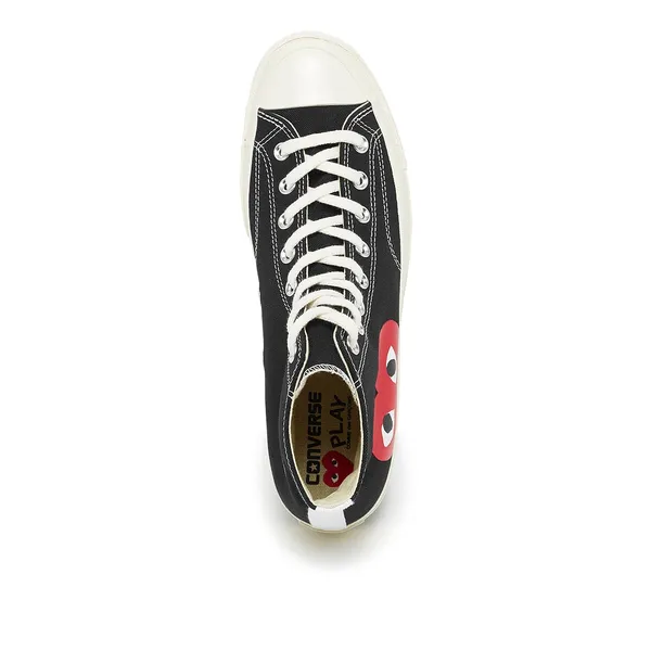 Comme des Garcons Play Chuck Taylor High Zwart, foto 4 van 4