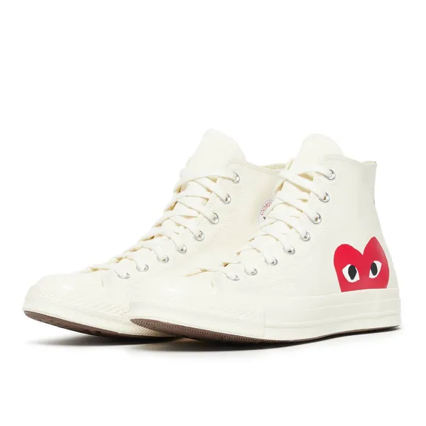 Comme des Garcons Play Chuck Taylor High Beige, vergelijk prijzen bij 1 winkel