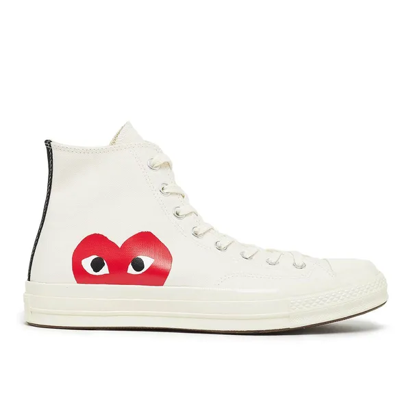Comme des Garcons Play Chuck Taylor High Beige, foto 2 van 4