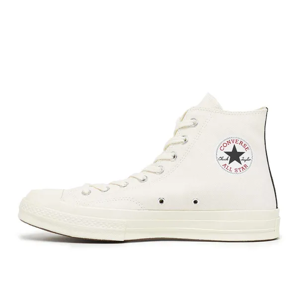 Comme des Garcons Play Chuck Taylor High Beige, foto 3 van 4