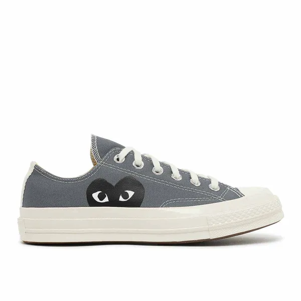 Comme des Garcons Play Black Heart Chuck Taylor All Star '70 Low, foto 2 van 4