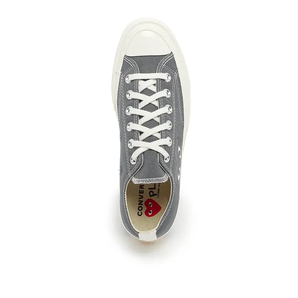 Comme des Garcons Play Black Heart Chuck Taylor All Star '70 Low, foto 4 van 4