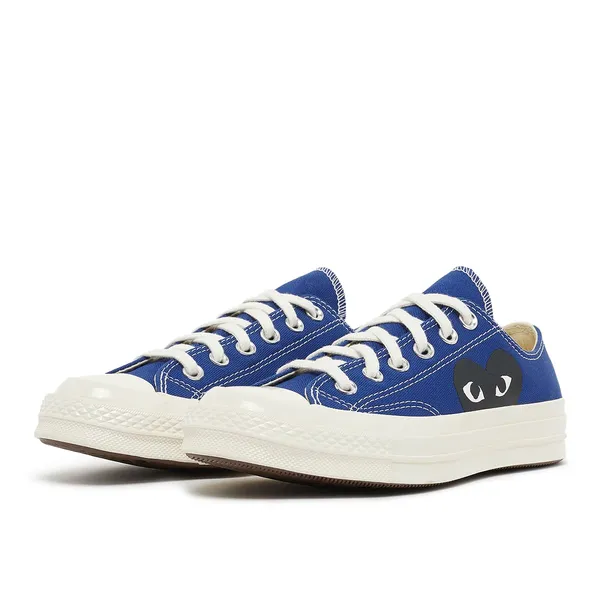 Comme des Garcons Play Black Heart Chuck Taylor All Star '70 Low, vergelijk prijzen bij 1 winkel