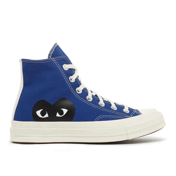 Comme des Garcons Play Black Heart Chuck Taylor All Star '70 High, foto 2 van 4