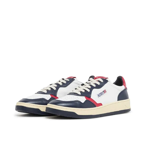 Autry x Mbcy 01 Low "Iconic Racquet I" Blauw, vergelijk prijzen bij 1 winkel