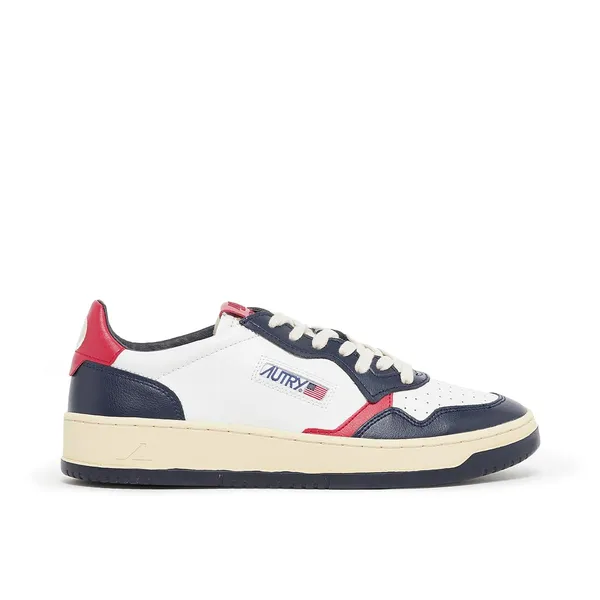 Autry x Mbcy 01 Low "Iconic Racquet I" Blauw, foto 2 van 4