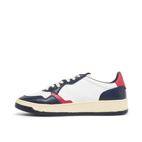 Autry x Mbcy 01 Low "Iconic Racquet I" Blauw, foto 3 van 4