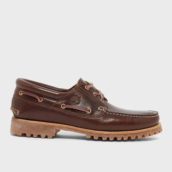 Timberland Authentic 3 Eye Classic Lug Bruin, foto 2 van 4