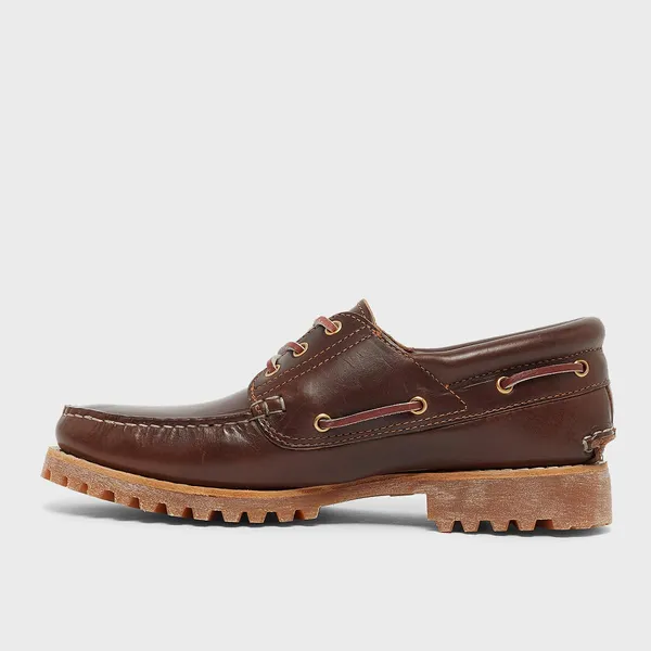 Timberland Authentic 3 Eye Classic Lug Bruin, foto 3 van 4