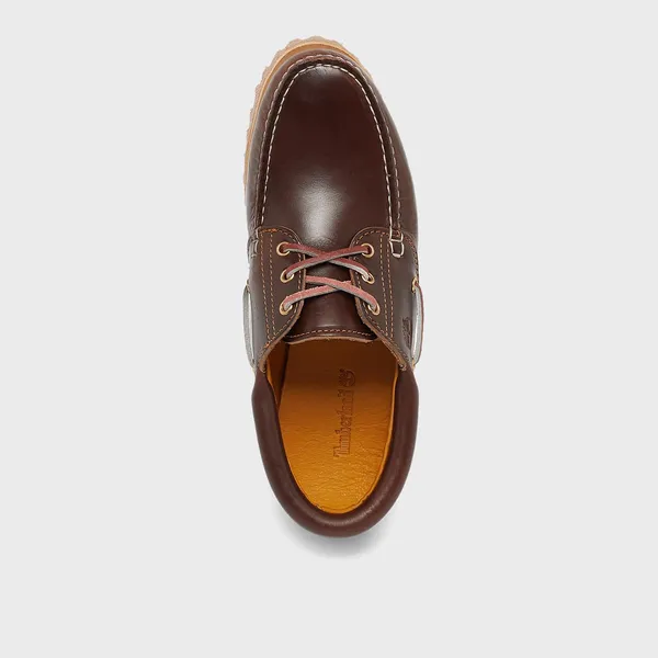 Timberland Authentic 3 Eye Classic Lug Bruin, foto 4 van 4