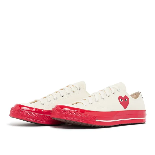 Comme des Garcons Play Red Sole Chuck Taylor 70 Low Top, vergelijk prijzen bij 1 winkel