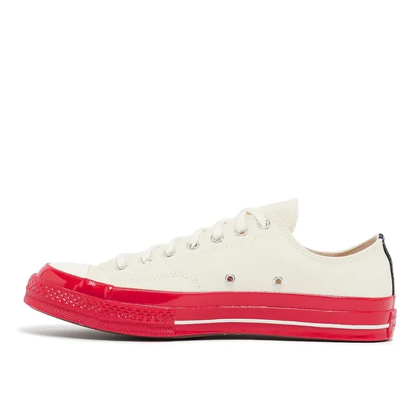 Comme des Garcons Play Red Sole Chuck Taylor 70 Low Top, foto 3 van 4