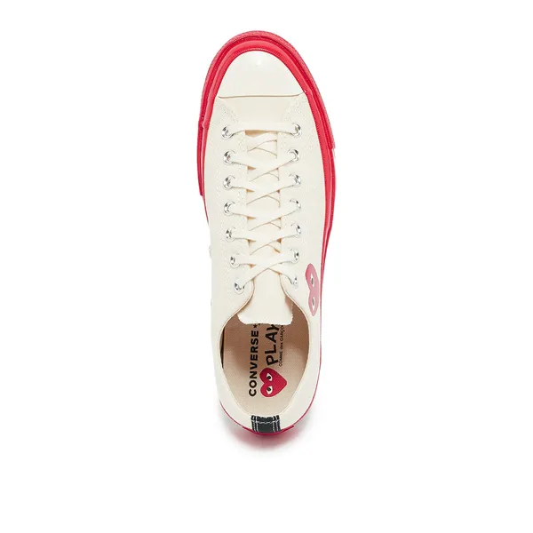 Comme des Garcons Play Red Sole Chuck Taylor 70 Low Top, foto 4 van 4