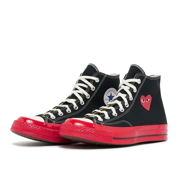 Comme des Garcons Play Red Sole Chuck Taylor 70 Hi Top, vergelijk prijzen bij 1 winkel