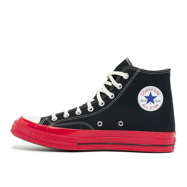 Comme des Garcons Play Red Sole Chuck Taylor 70 Hi Top, foto 3 van 4