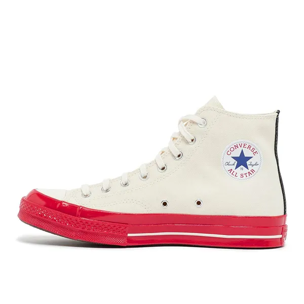 Comme des Garcons Play Red Sole Chuck Taylor 70 Hi Top, foto 3 van 4