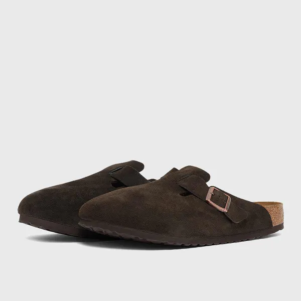 Birkenstock Boston SFB VL Bruin, vergelijk prijzen bij 1 winkel