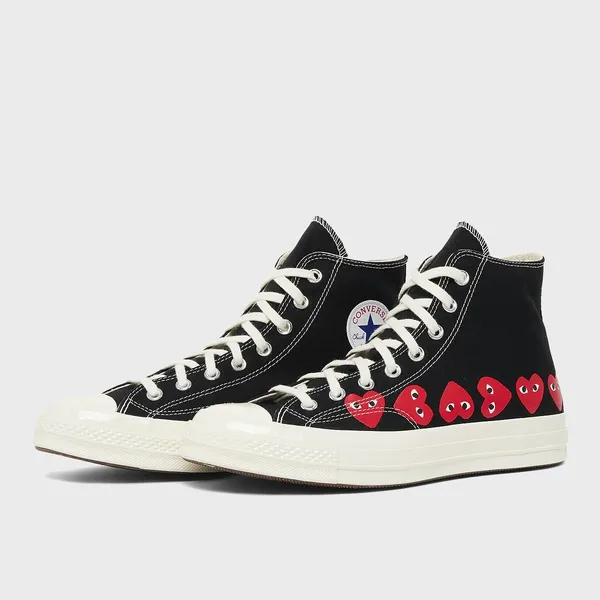 Comme des Garcons Play Multi Heart Chuck Taylor All Star '70 High, vergelijk prijzen bij 1 winkel