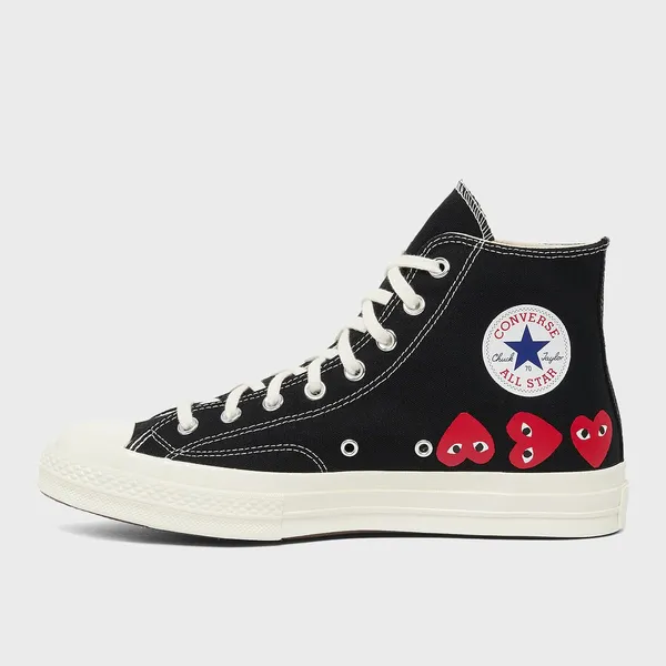 Comme des Garcons Play Multi Heart Chuck Taylor All Star '70 High, foto 3 van 4