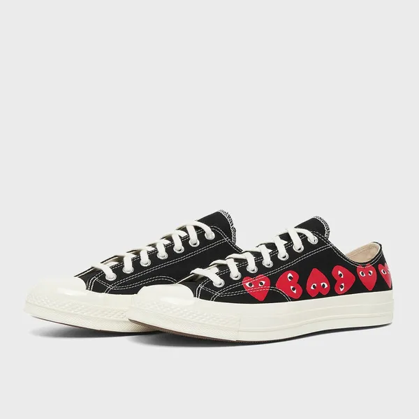 Comme des Garcons Play Multi Heart Chuck Taylor All Star '70 Low, vergelijk prijzen bij 1 winkel