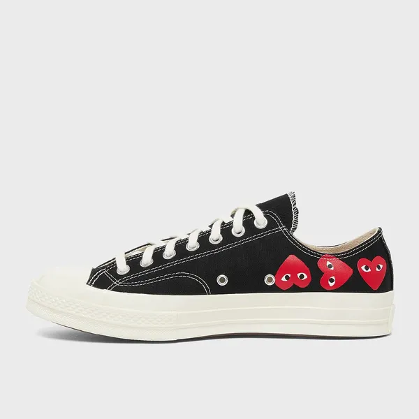Comme des Garcons Play Multi Heart Chuck Taylor All Star '70 Low, foto 3 van 4