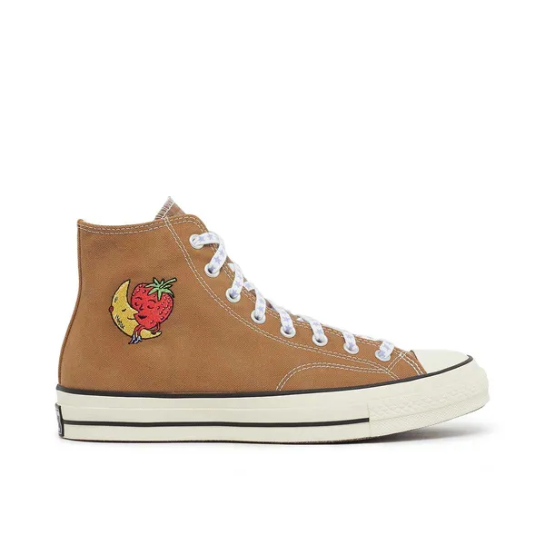 Converse x Sky High Farm Chuck 70 "Egret" Bruin, foto 2 van 4