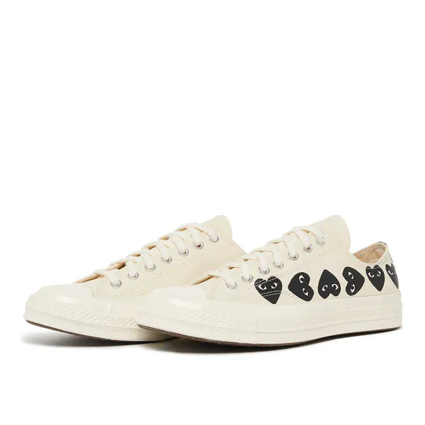 Comme des Garcons Play Multi Heart Chuck Taylor All Star '70 Low, vergelijk prijzen bij 1 winkel
