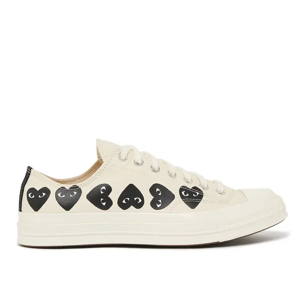 Comme des Garcons Play Multi Heart Chuck Taylor All Star '70 Low, foto 2 van 4