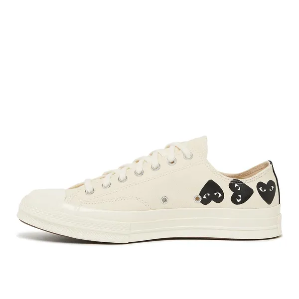 Comme des Garcons Play Multi Heart Chuck Taylor All Star '70 Low, foto 3 van 4