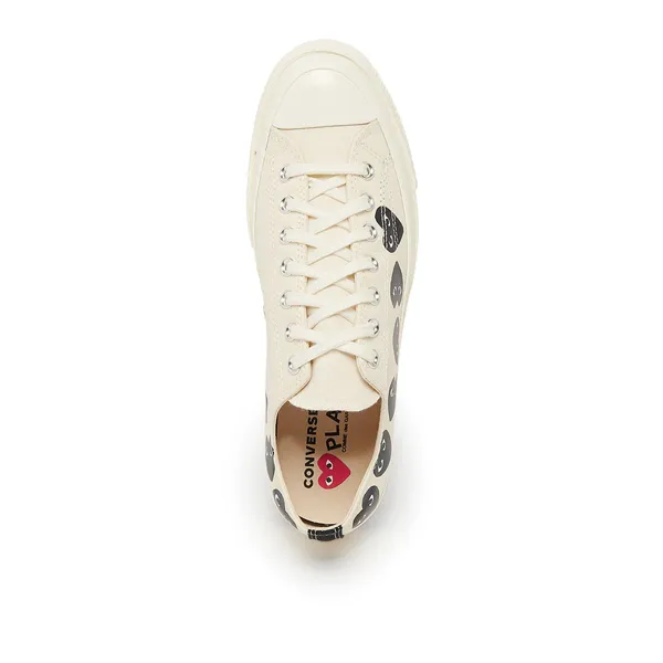 Comme des Garcons Play Multi Heart Chuck Taylor All Star '70 Low, foto 4 van 4