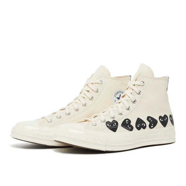Comme des Garcons Play Multi Heart Chuck Taylor All Star '70 High, vergelijk prijzen bij 1 winkel