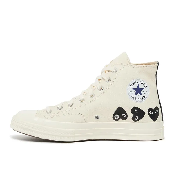 Comme des Garcons Play Multi Heart Chuck Taylor All Star '70 High, foto 3 van 4