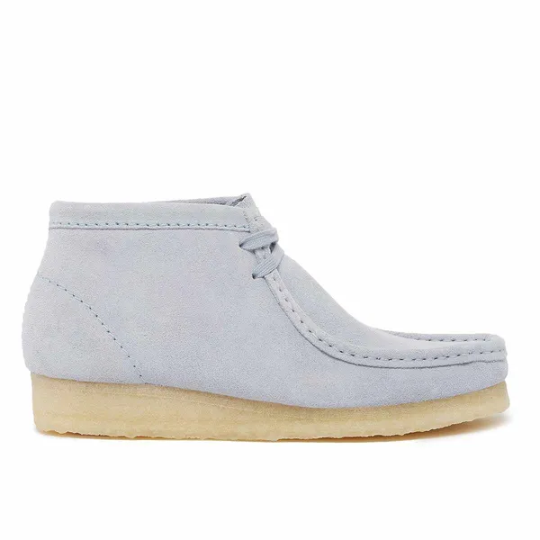 Clarks Originals Wallabee Boot Blauw, foto 2 van 4