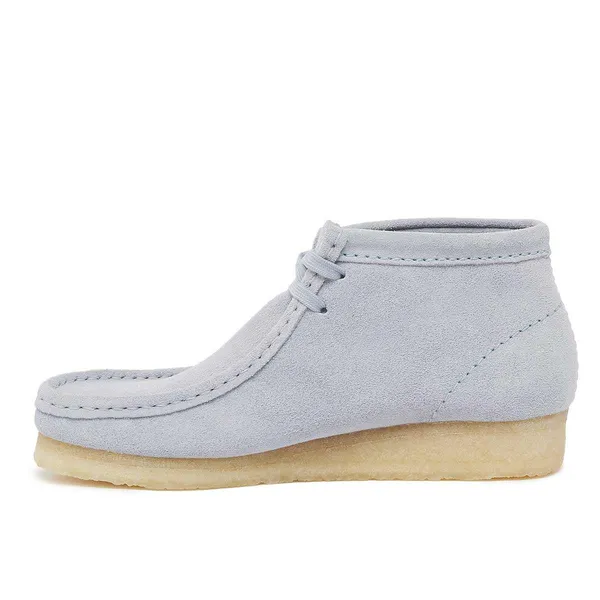 Clarks Originals Wallabee Boot Blauw, foto 3 van 4
