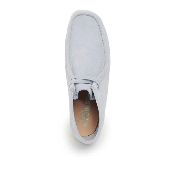 Clarks Originals Wallabee Boot Blauw, foto 4 van 4