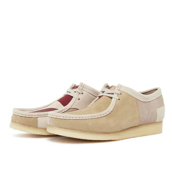 Clarks Originals x Franck Pellegrino Wallabee Red Combi, vergelijk prijzen bij 1 winkel