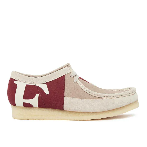 Clarks Originals x Franck Pellegrino Wallabee Red Combi, foto 2 van 4