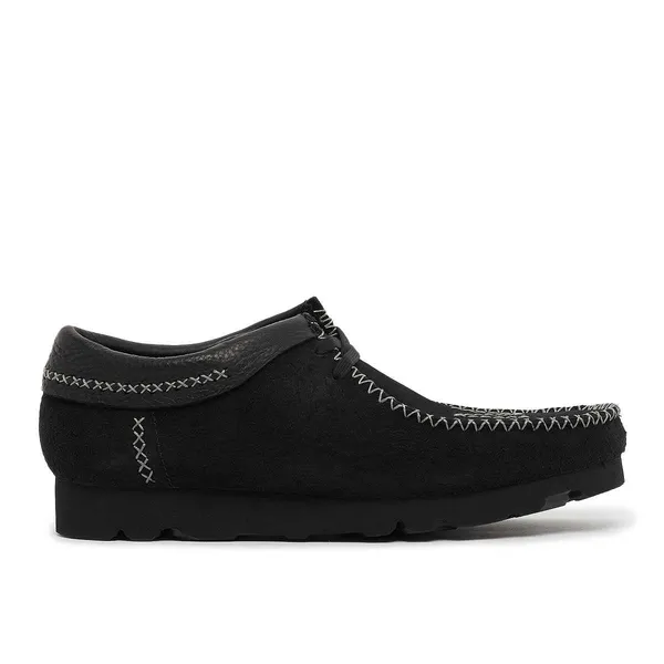 Clarks Originals x Neighborhood Wallabee "Black", foto 2 van 4