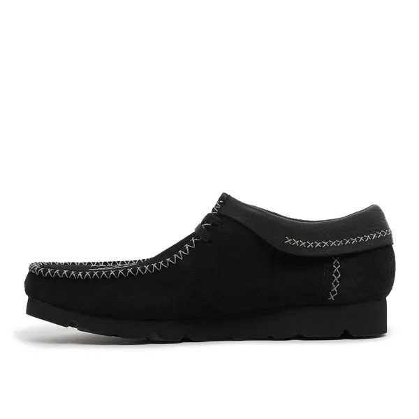 Clarks Originals x Neighborhood Wallabee "Black", foto 3 van 4