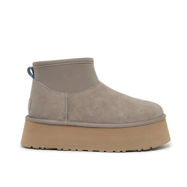 UGG Classic Mini Dipper Groen, foto 2 van 4