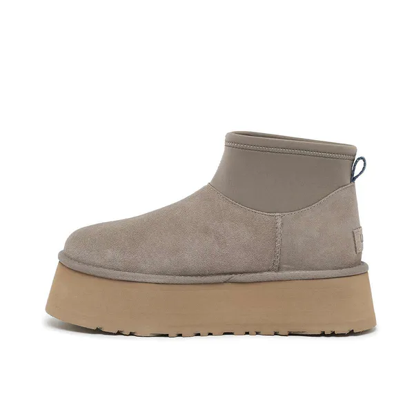 UGG Classic Mini Dipper Groen, foto 3 van 4