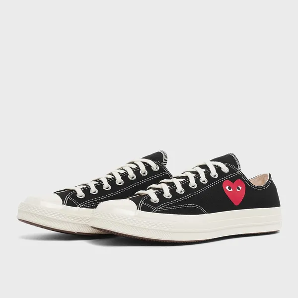 Comme des Garcons Play Small Red Heart Chuck Taylor All Star '70 Low, vergelijk prijzen bij 1 winkel