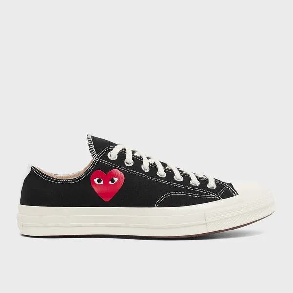 Comme des Garcons Play Small Red Heart Chuck Taylor All Star '70 Low, foto 2 van 4