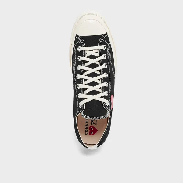 Comme des Garcons Play Small Red Heart Chuck Taylor All Star '70 Low, foto 4 van 4