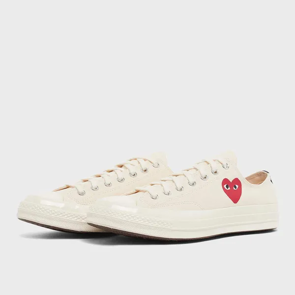 Comme des Garcons Play Small Red Heart Chuck Taylor All Star '70 Low, vergelijk prijzen bij 1 winkel